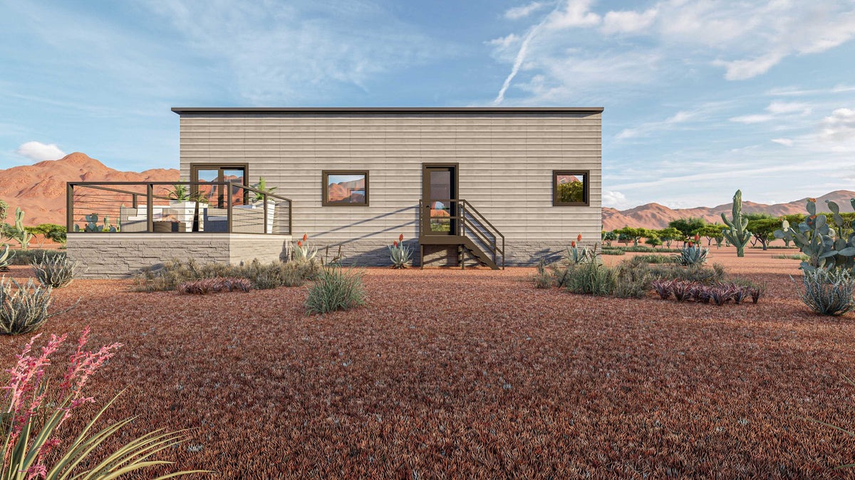 Freedom Steel House Kit