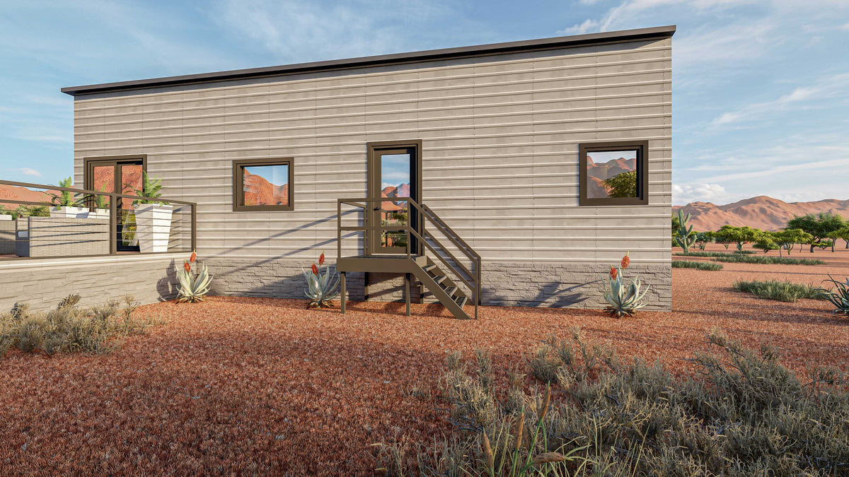 Freedom Steel House Kit