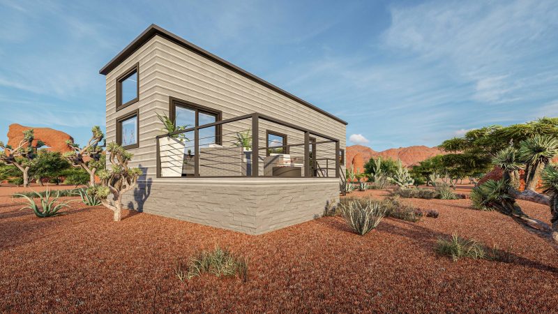 Freedom Steel House Kit