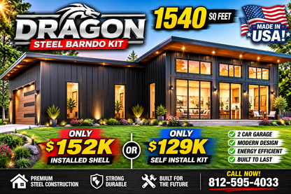The Dragon Metal House Kit
