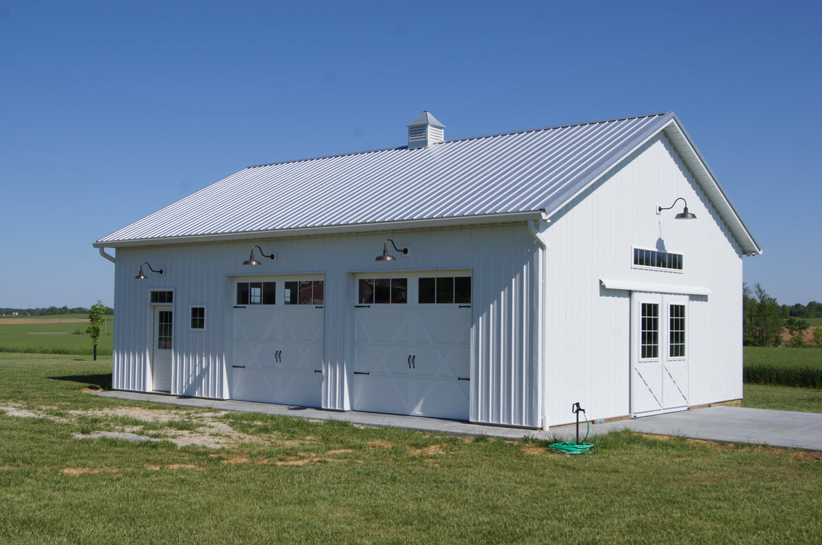 Amish Built Pole Barns - Amish Built Post Frame Buildings – Amish Built ...