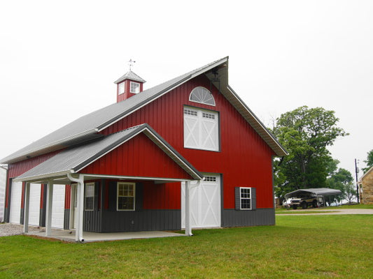 Amish Built Pole Barns - Amish Built Post Frame Buildings
