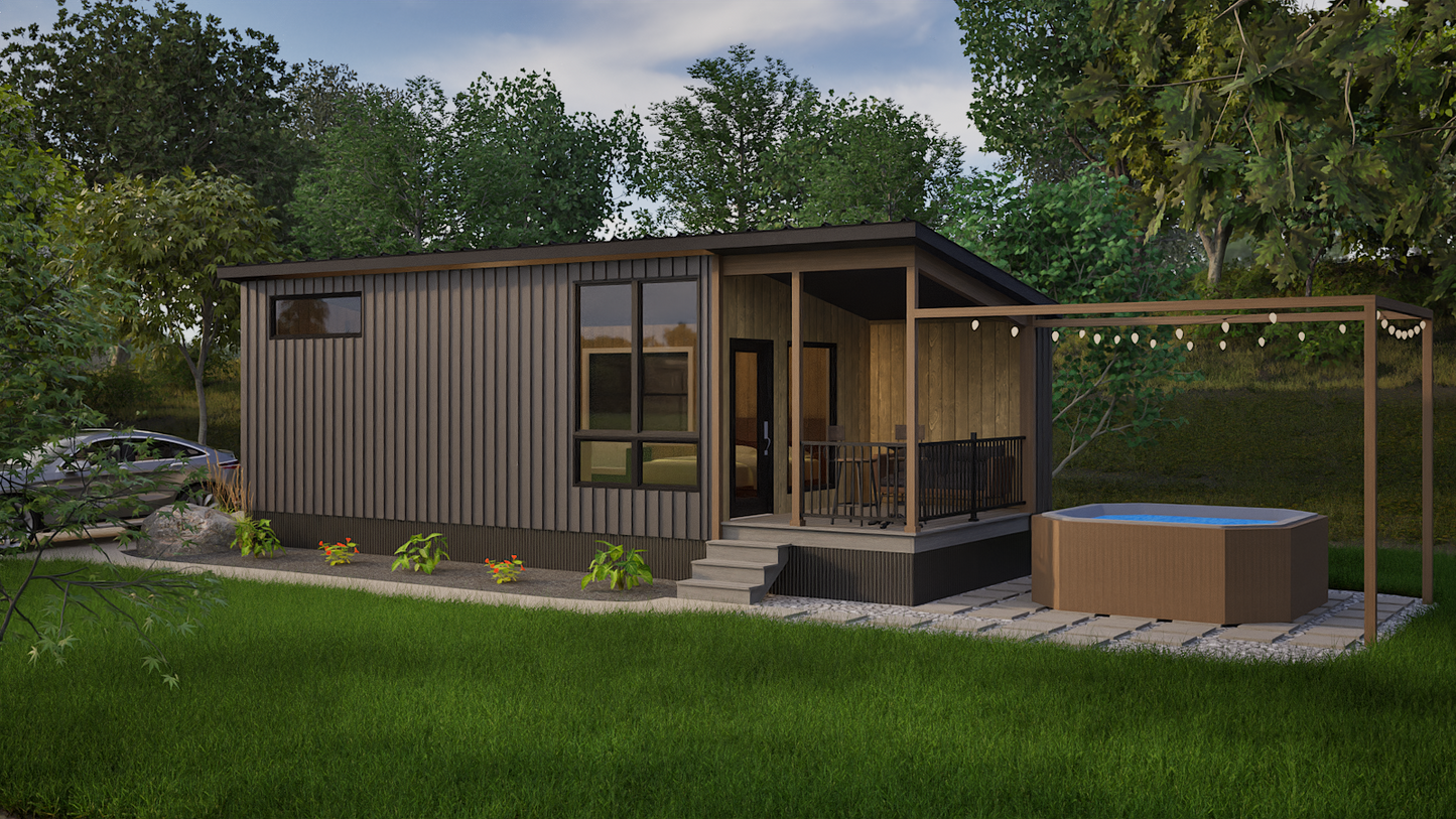 The Renegade Tiny Home/ Park Model RV