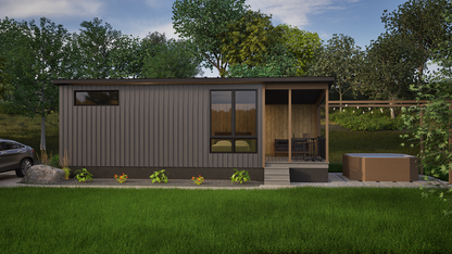 The Renegade Tiny Home/ Park Model RV