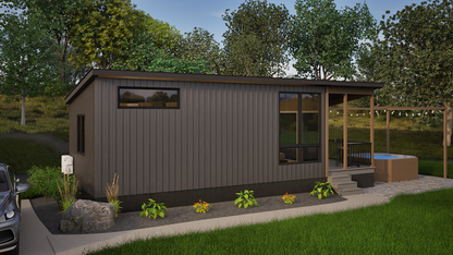 The Renegade Tiny Home/ Park Model RV
