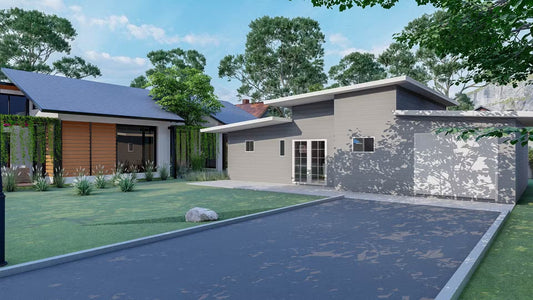 The Tahiti Steel House Kit