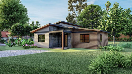 The Fiji Steel House Kit