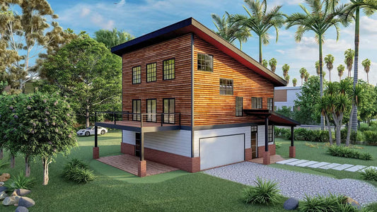 The Rising Tide Steel House Kit