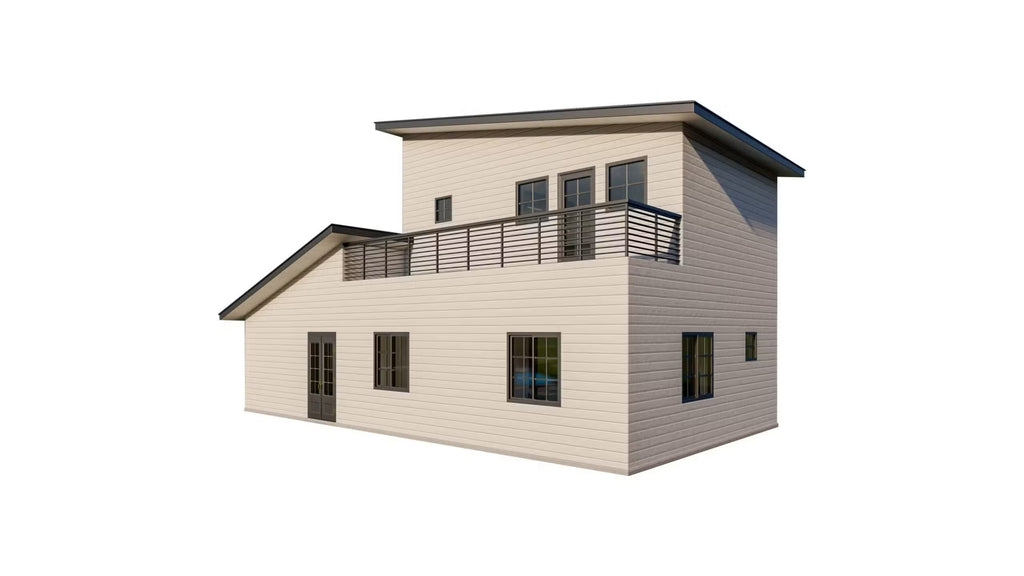 The Commodore Steel House Kit