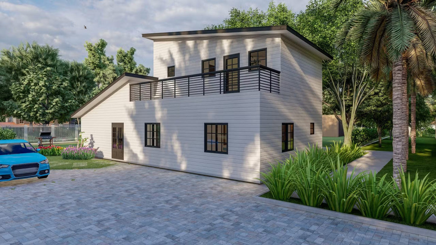 The Navigator Steel House Kit