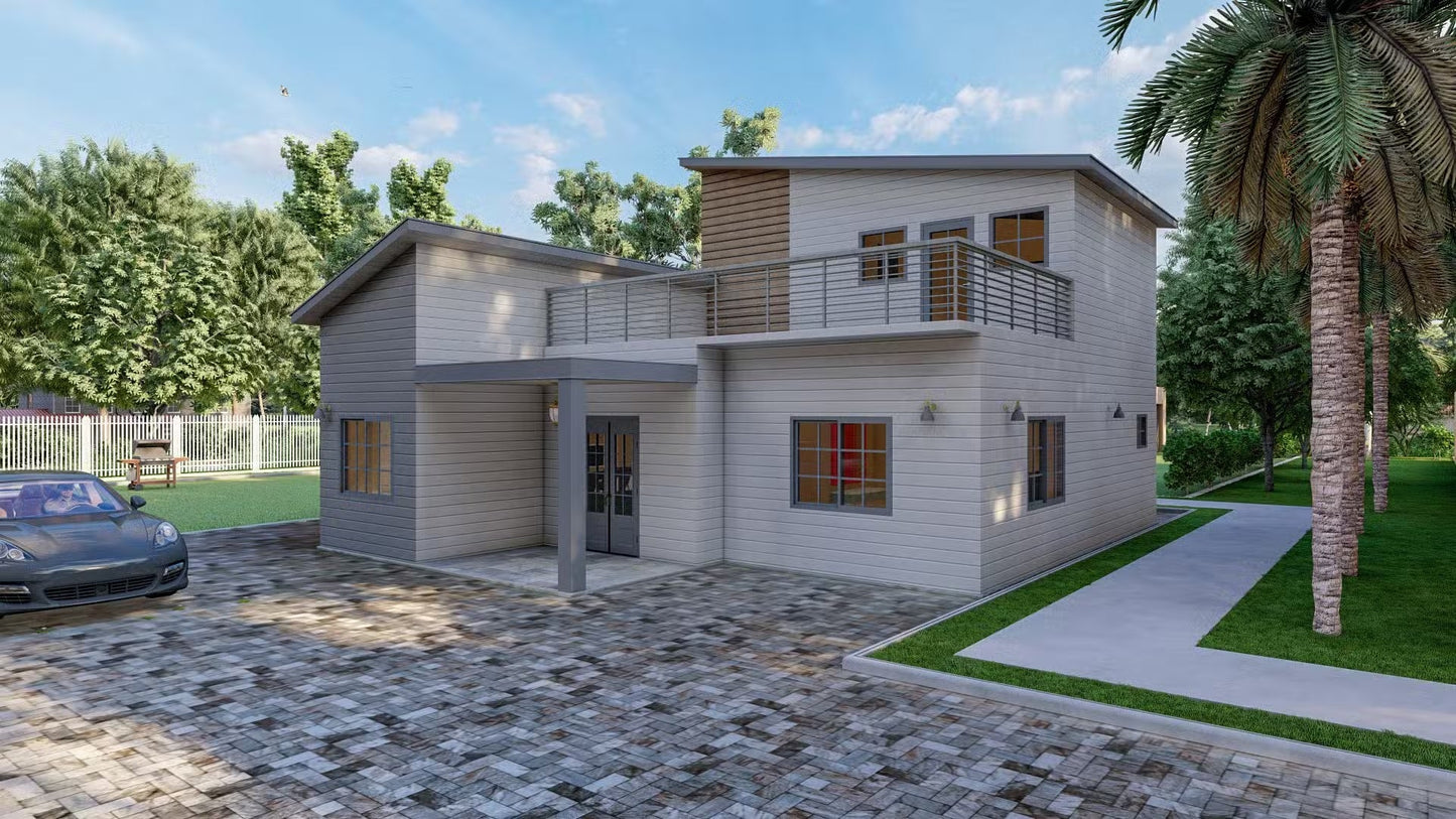 The Seafarer Steel House Kit