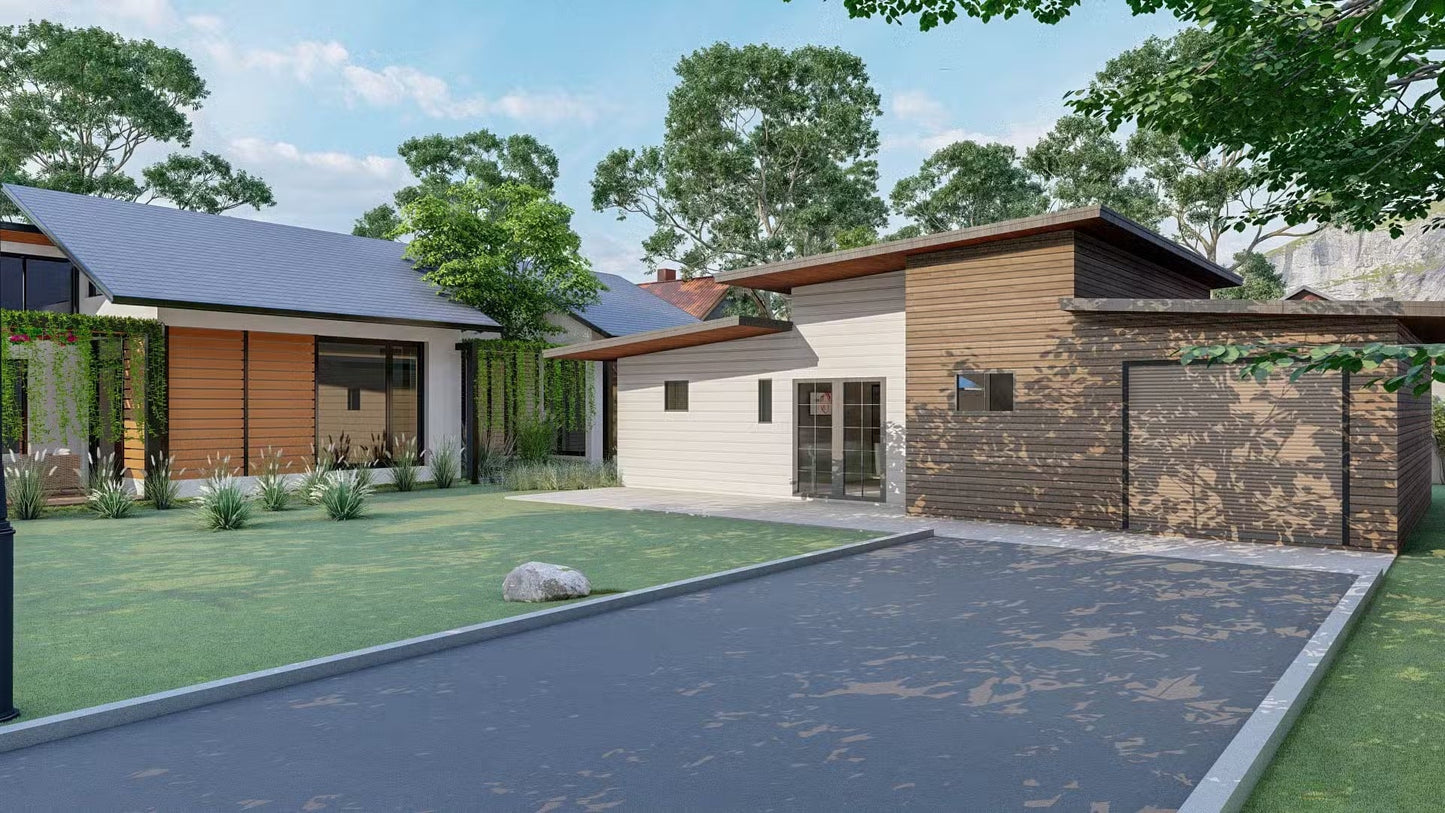 The Tahiti Steel House Kit