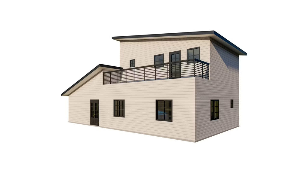 The Navigator Steel House Kit