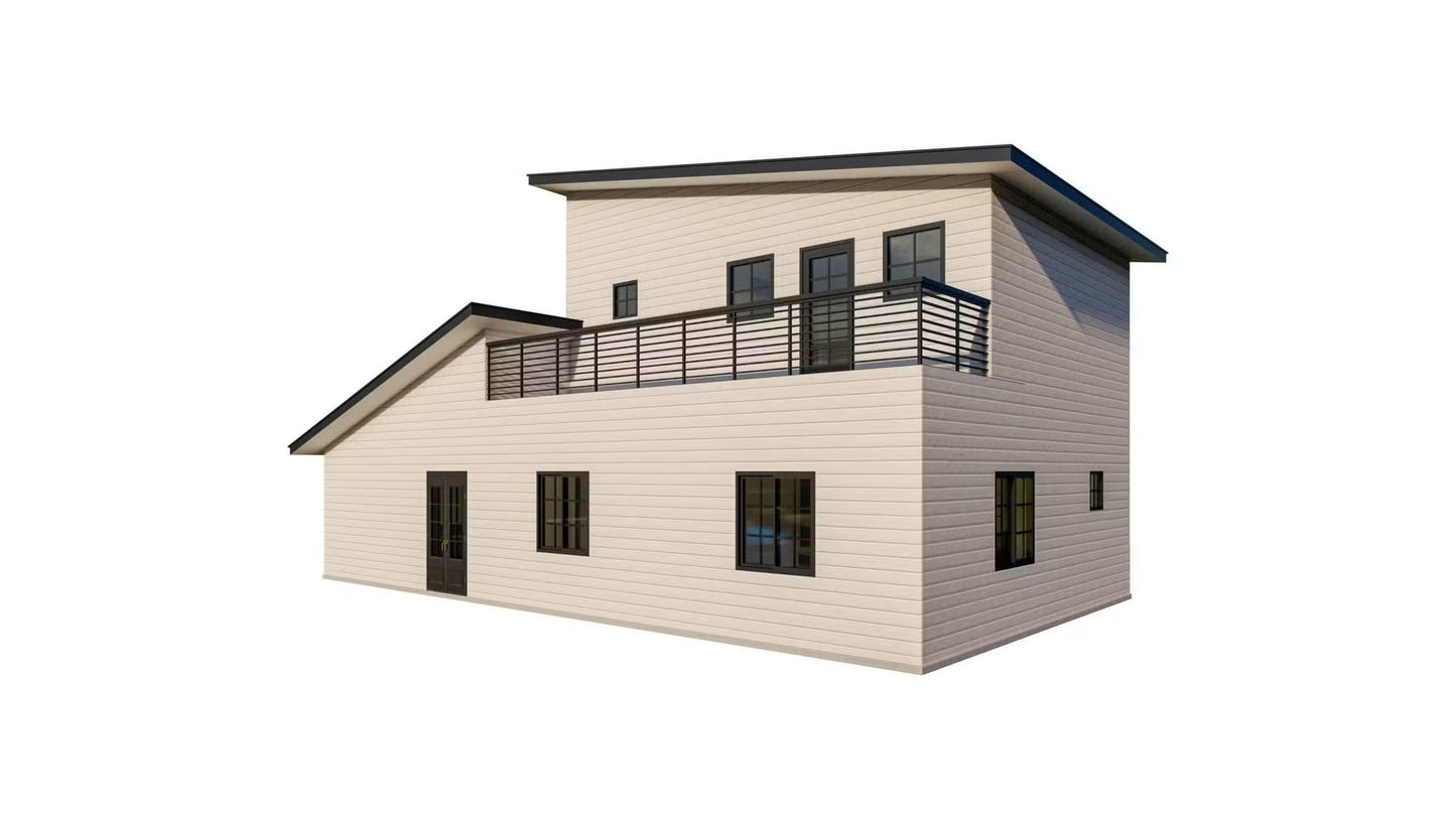 The Navigator Steel House Kit