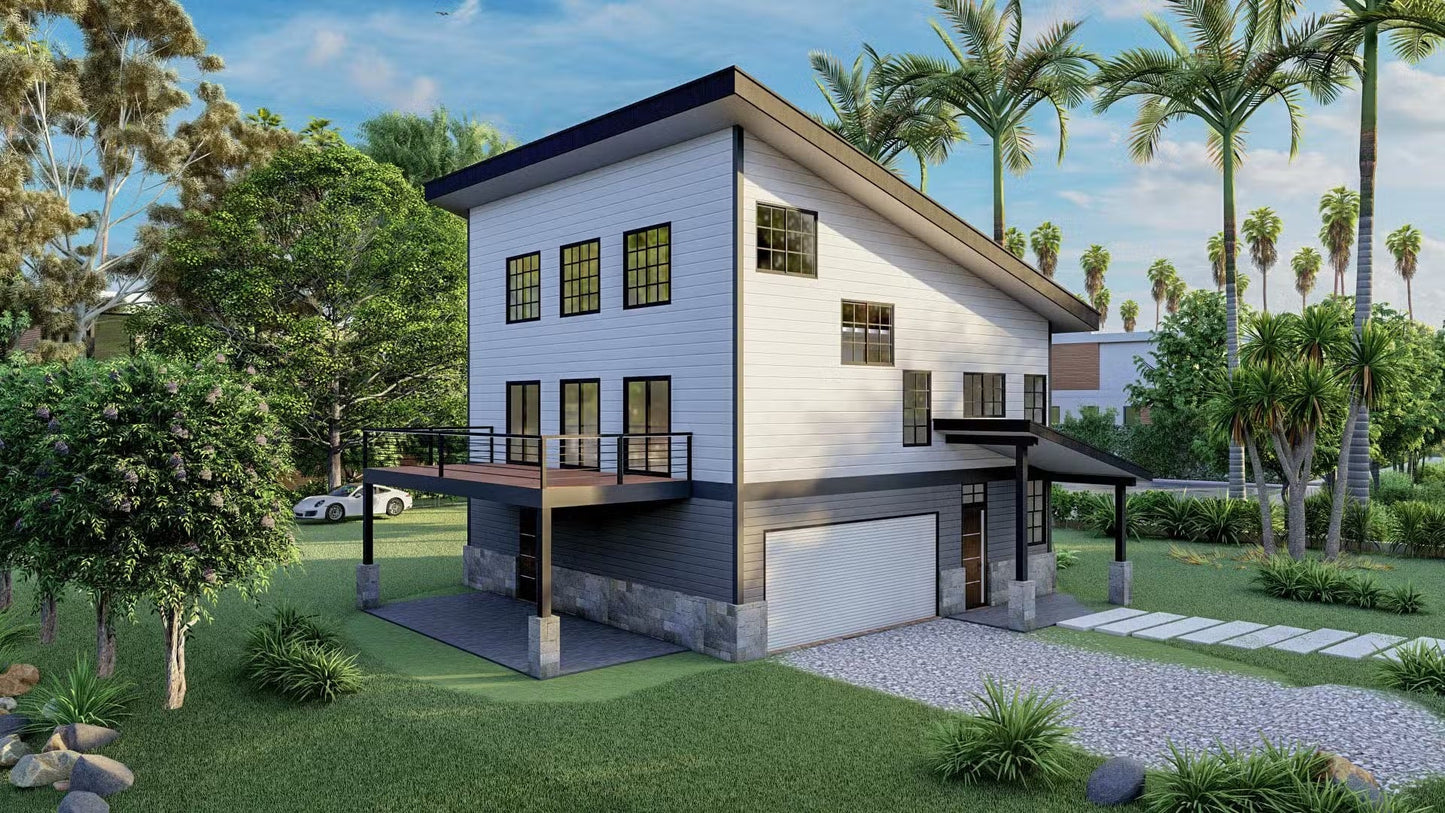 The Rising Tide Steel House Kit