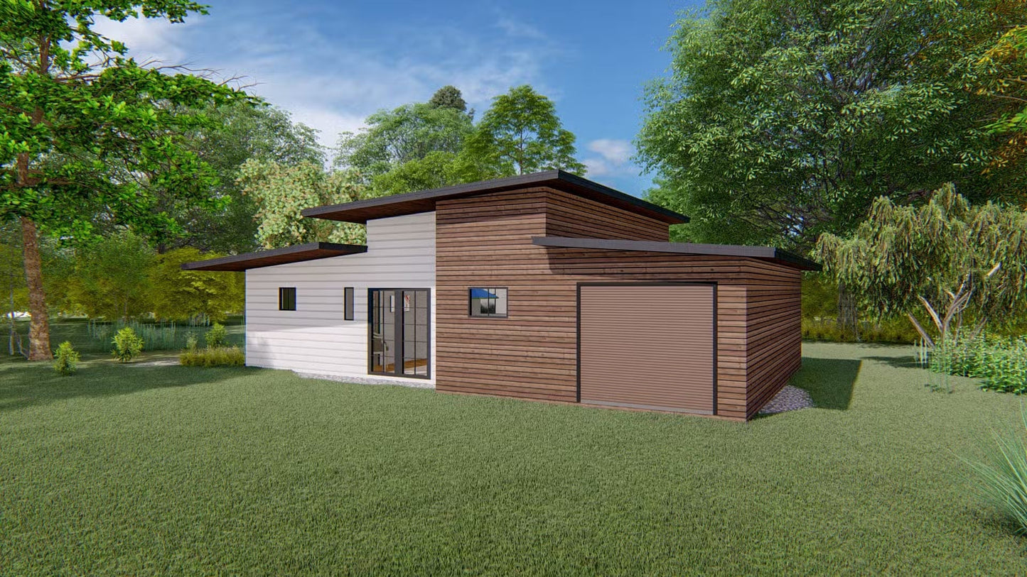 The Tahiti Steel House Kit