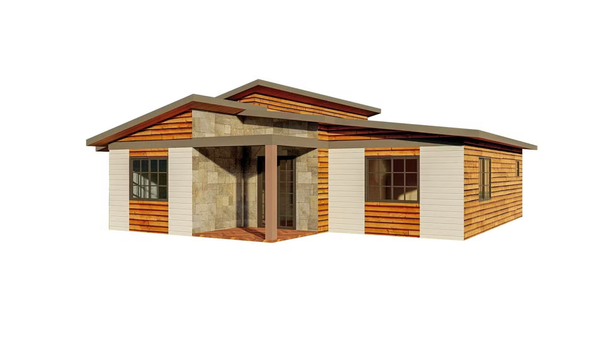 The Fiji Steel House Kit