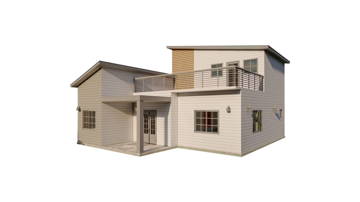 The Seafarer Steel House Kit