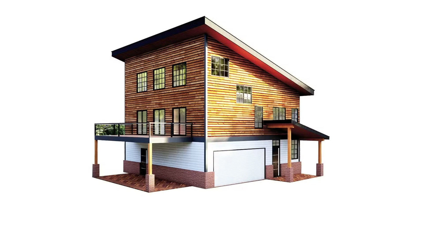 The Rising Tide Steel House Kit