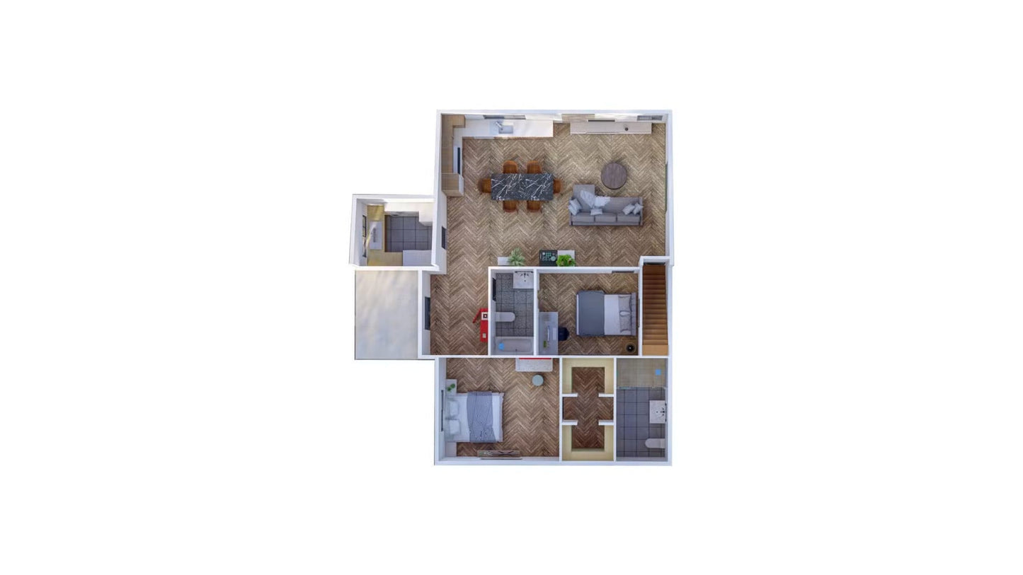 The Seafarer Steel House Kit