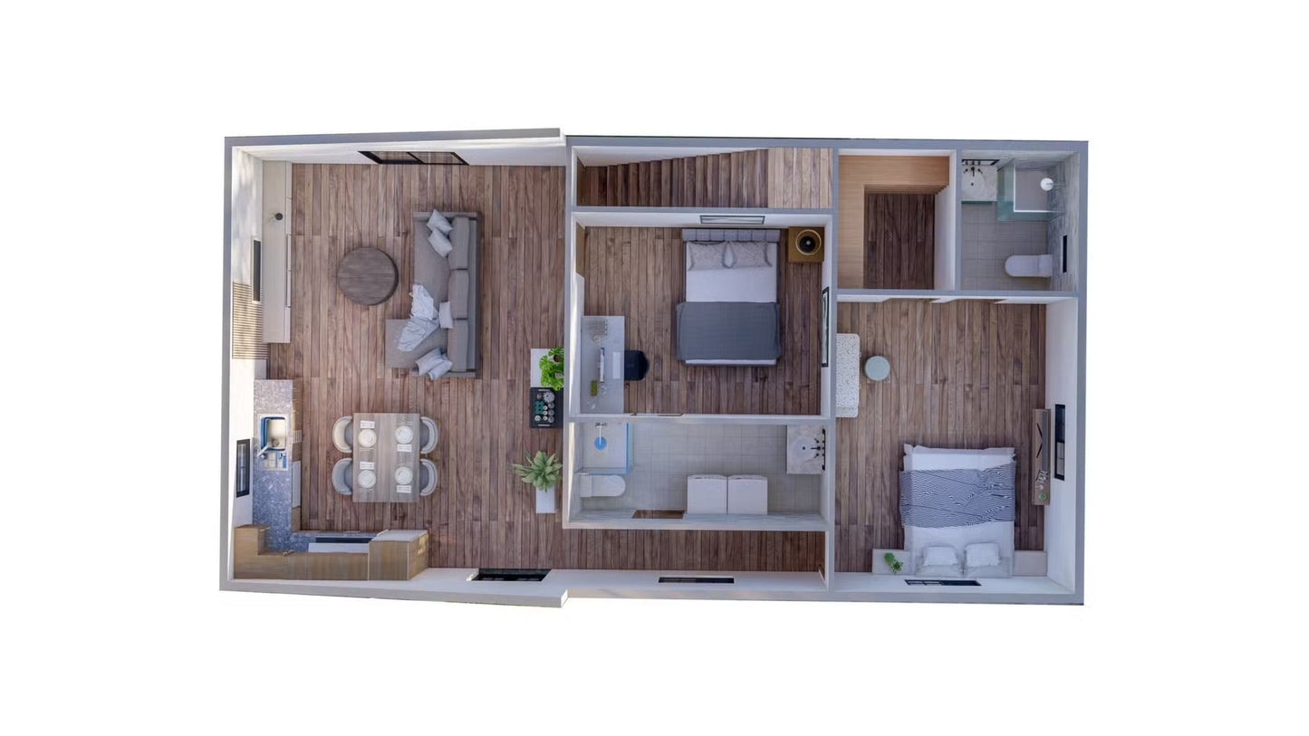 The Navigator Steel House Kit