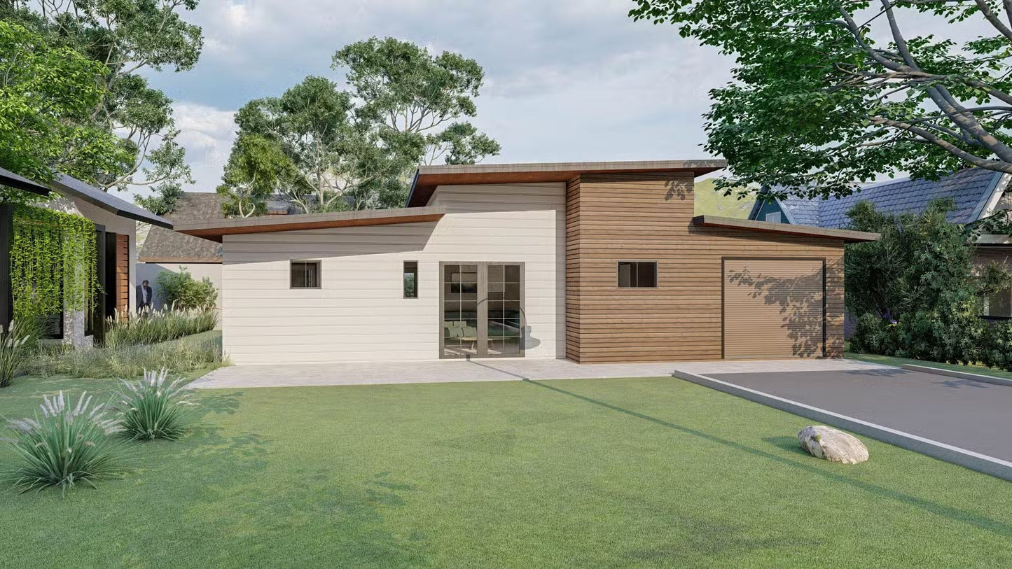 The Tahiti Steel House Kit