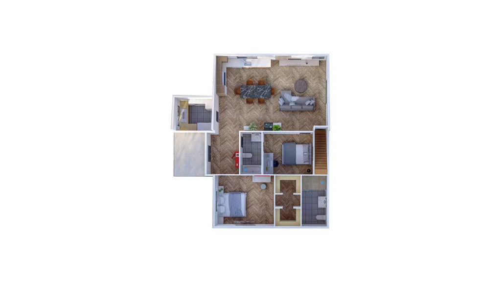 The Seafarer Steel House Kit