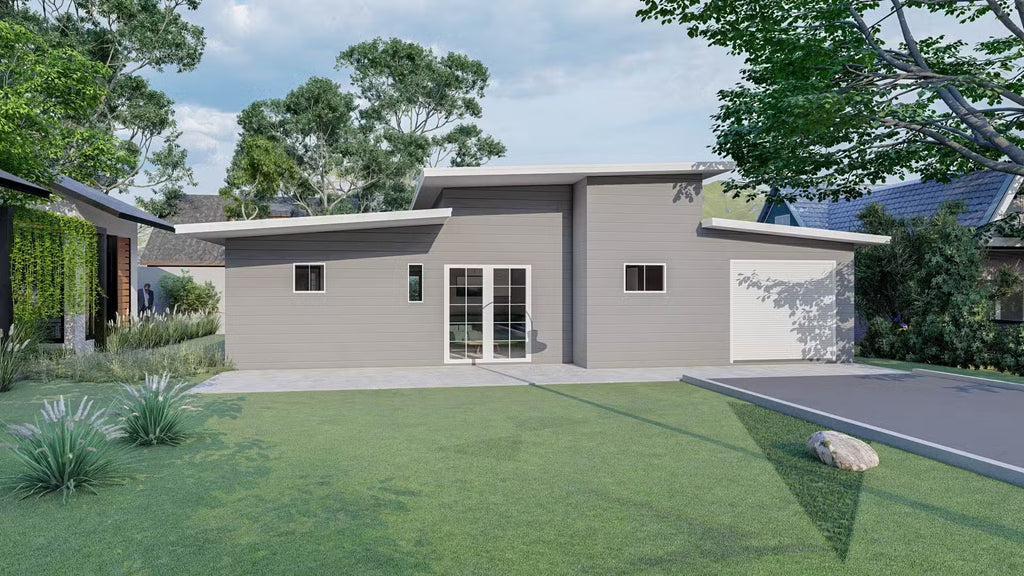 The Tahiti Steel House Kit