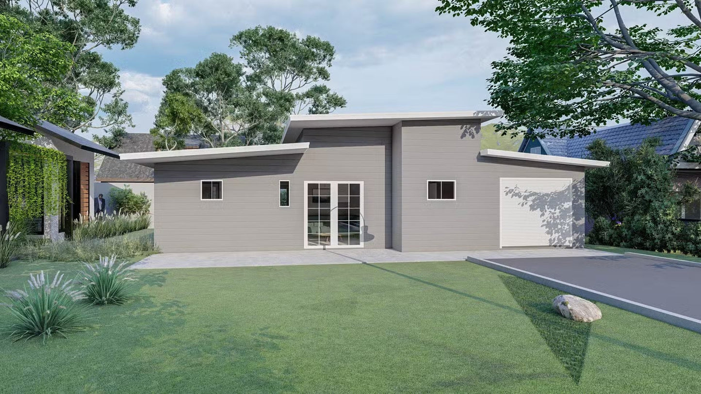 The Tahiti Steel House Kit