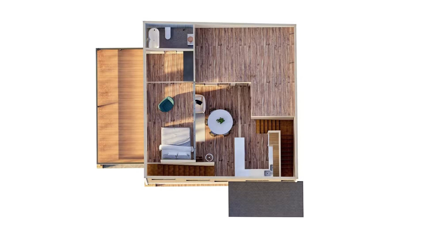 The Rising Tide Steel House Kit