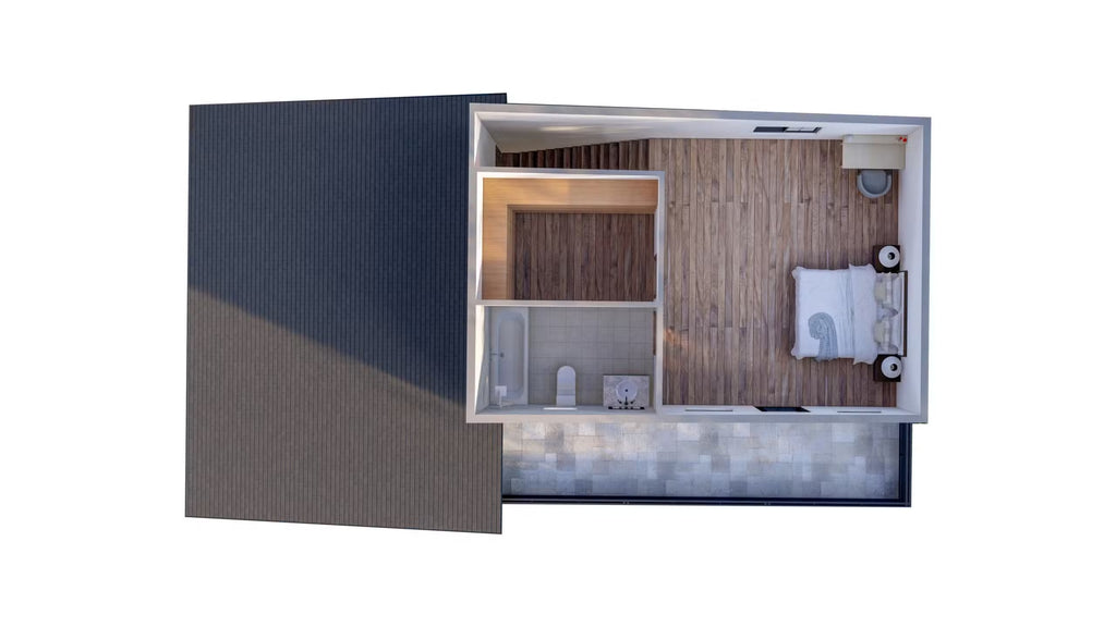 The Navigator Steel House Kit