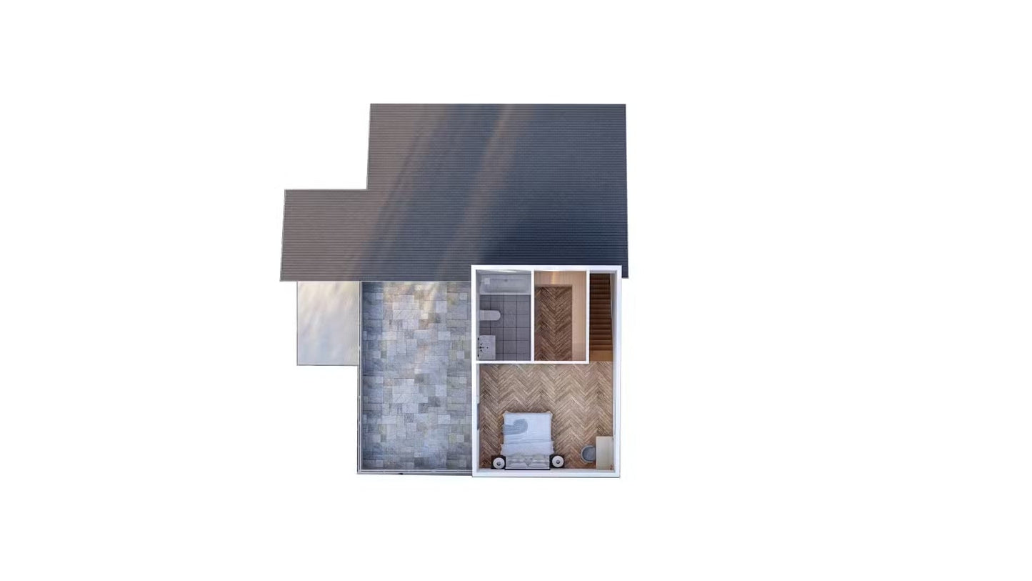 The Seafarer Steel House Kit