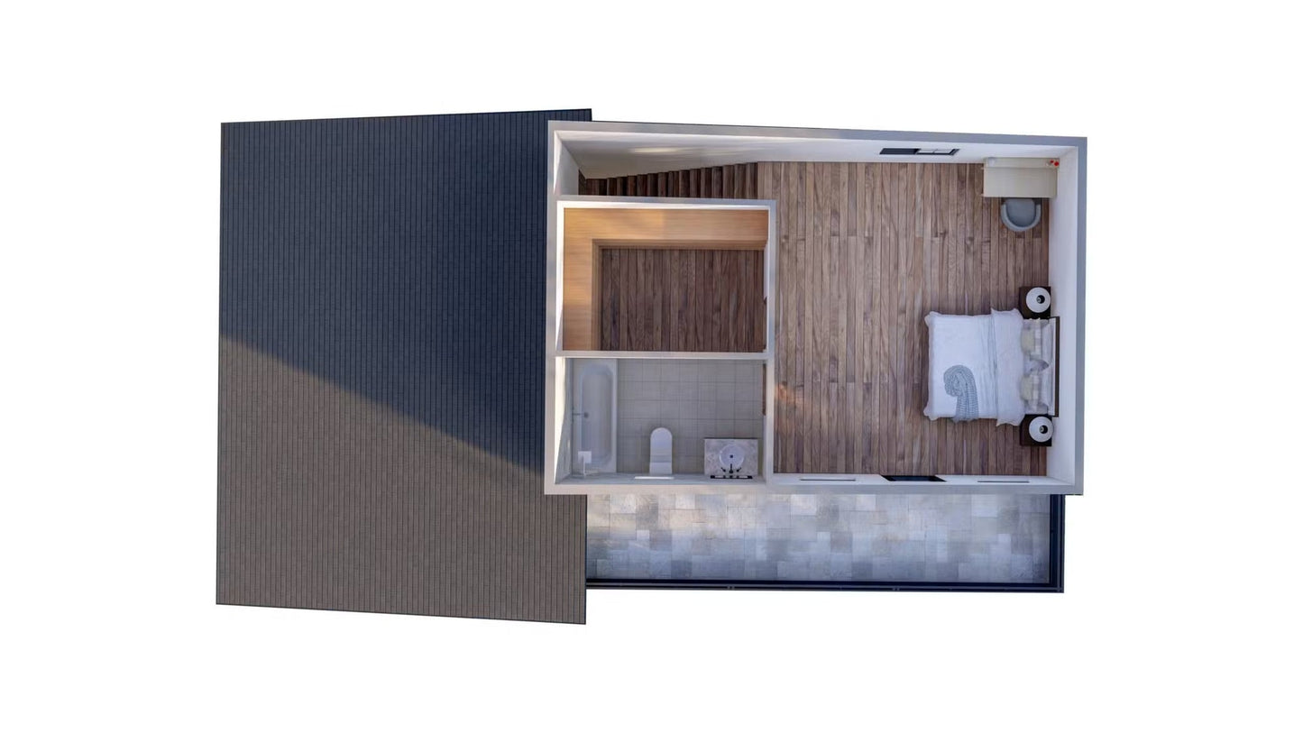 The Navigator Steel House Kit
