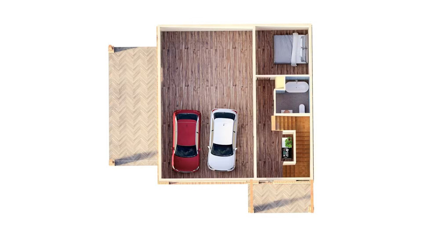 The Rising Tide Steel House Kit