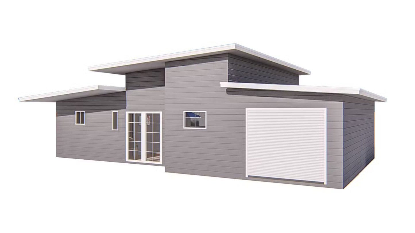 The Tahiti Steel House Kit