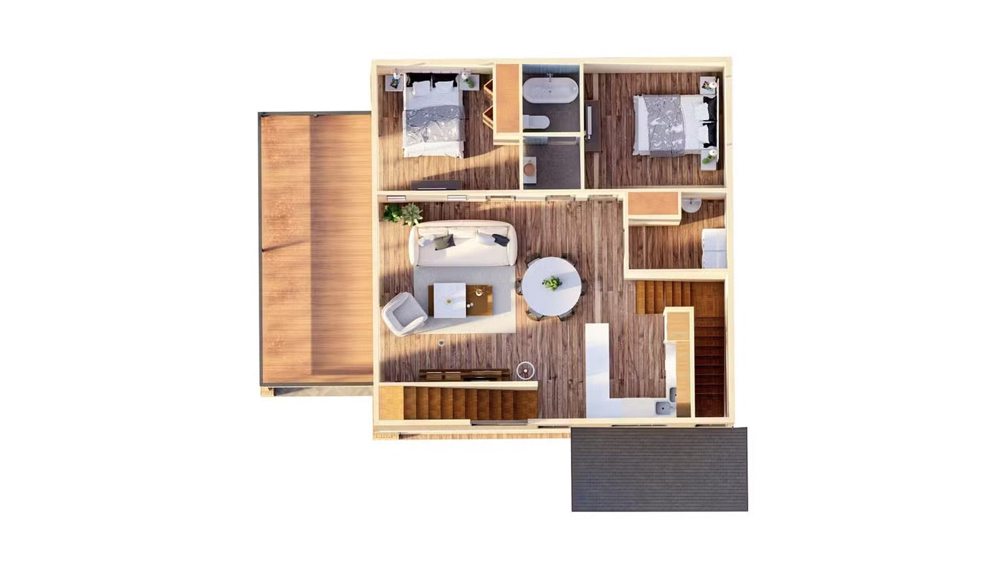 The Rising Tide Steel House Kit
