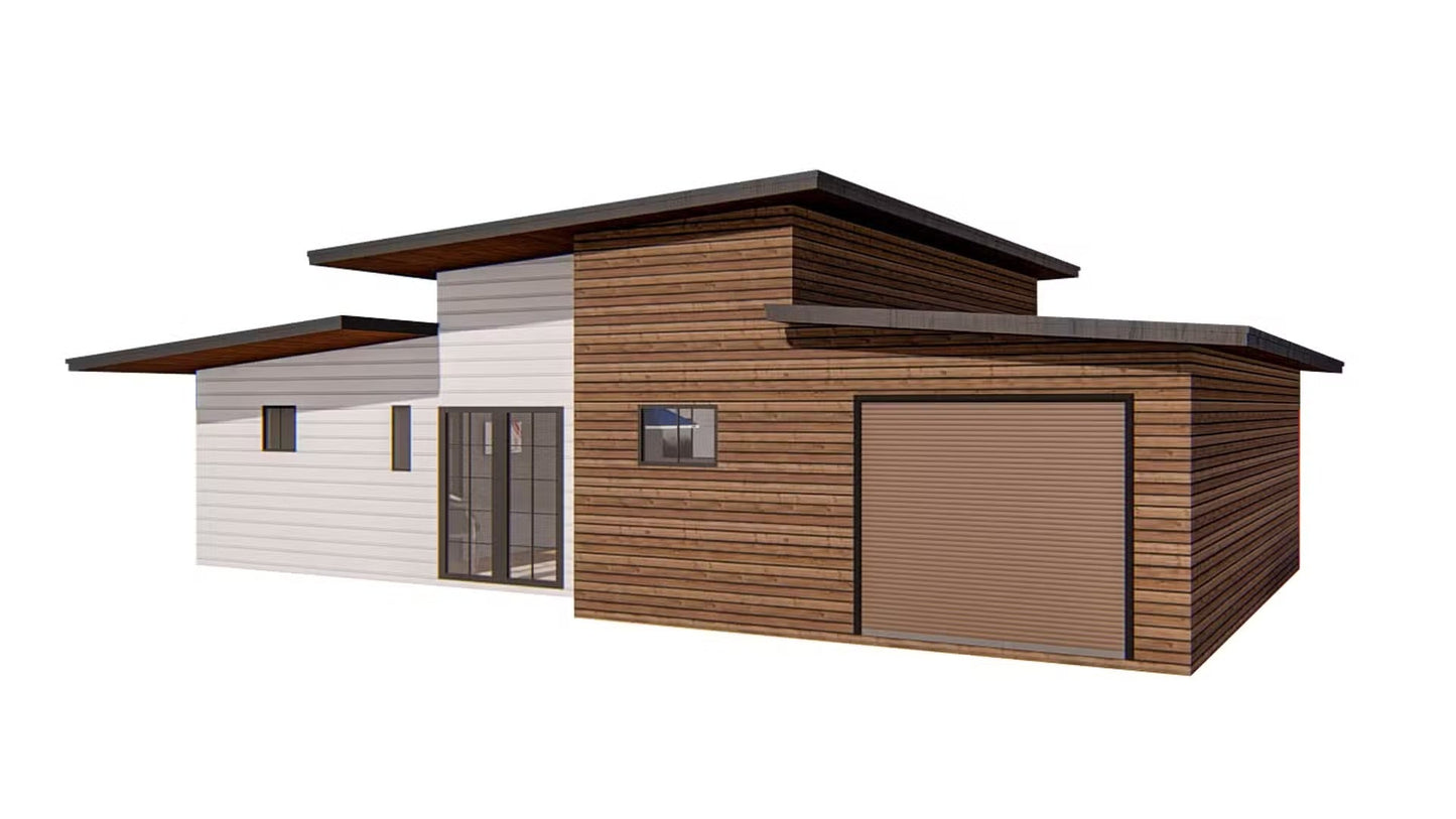 The Tahiti Steel House Kit