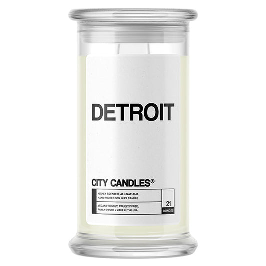 Detroit City Candle