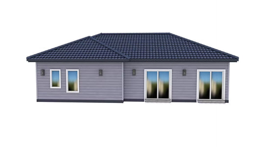 The Montego Steel House Kit