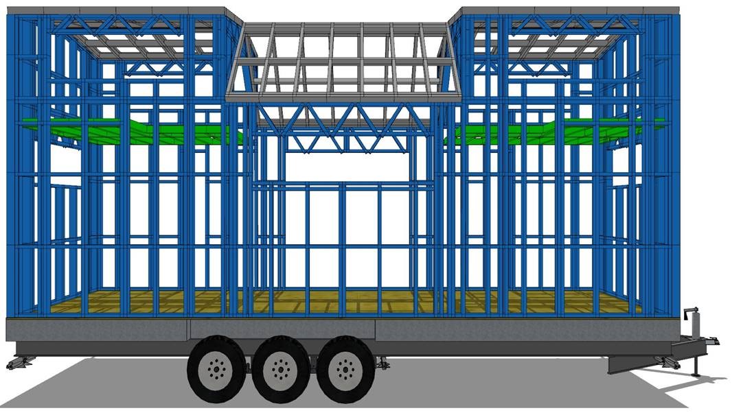 Freedom Steel House Kit
