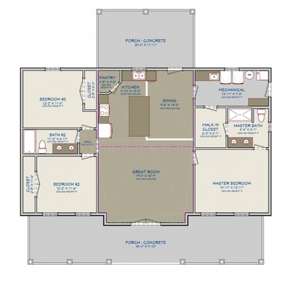 Farmhouse Metal House Kit