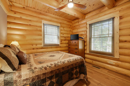 The Fox Trot Cabin – Luxury Log Home Kit