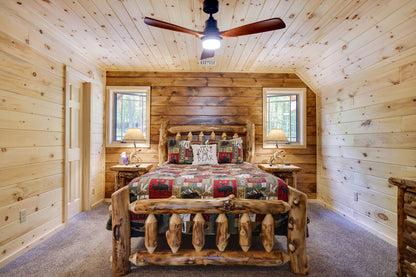 The Fox Trot Cabin – Luxury Log Home Kit