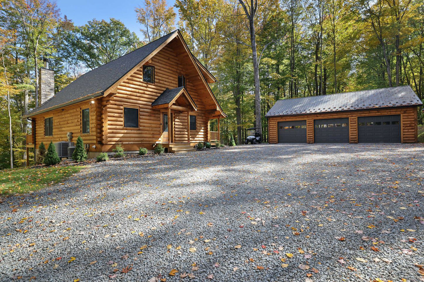 The Fox Trot Cabin – Luxury Log Home Kit