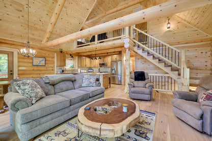 The Fox Trot Cabin – Luxury Log Home Kit