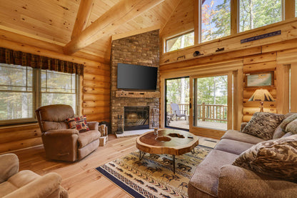 The Fox Trot Cabin – Luxury Log Home Kit
