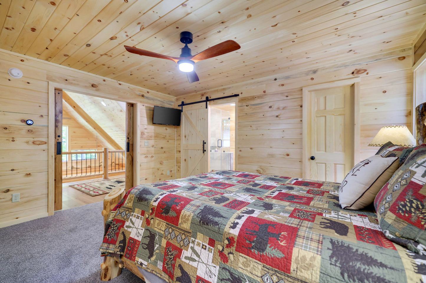 The Fox Trot Cabin – Luxury Log Home Kit