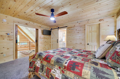 The Fox Trot Cabin – Luxury Log Home Kit