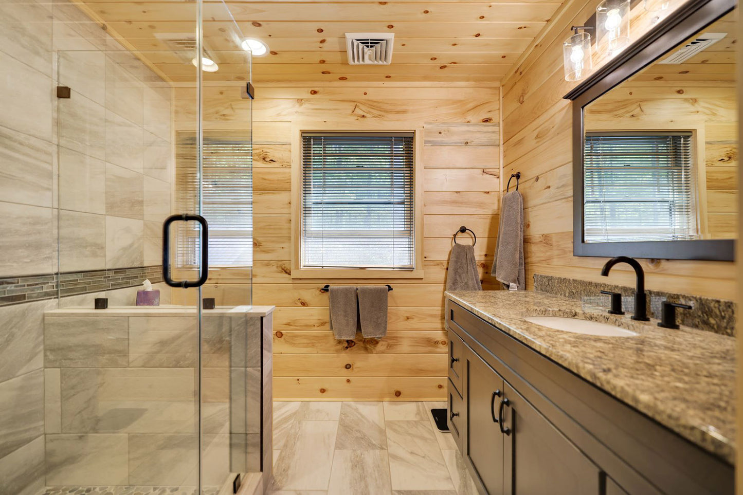 The Fox Trot Cabin – Luxury Log Home Kit