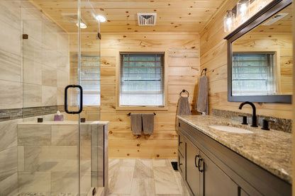 The Fox Trot Cabin – Luxury Log Home Kit